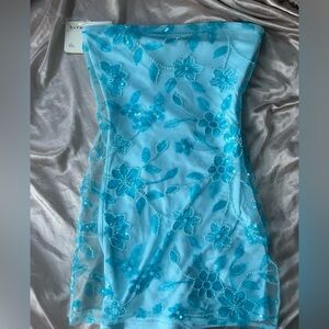 Peppermayo beaded dress in real size 0